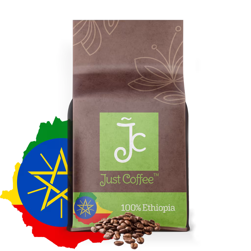 פולי קפה סינגל אוריג׳ין חד זניים Ethiopia