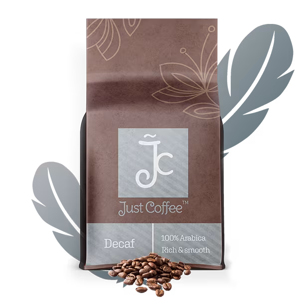 תערובת פולי קפה Decaf