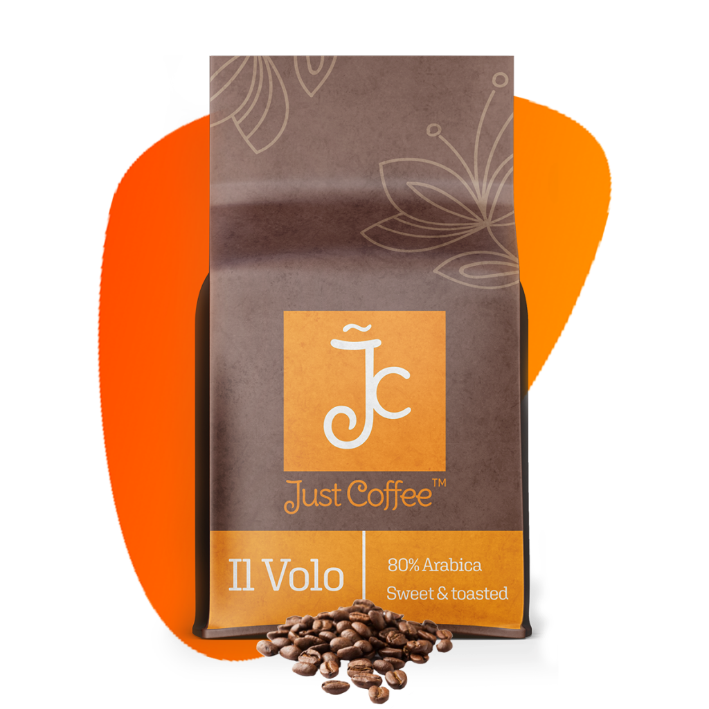 תערובת פולי קפה Il Volo
