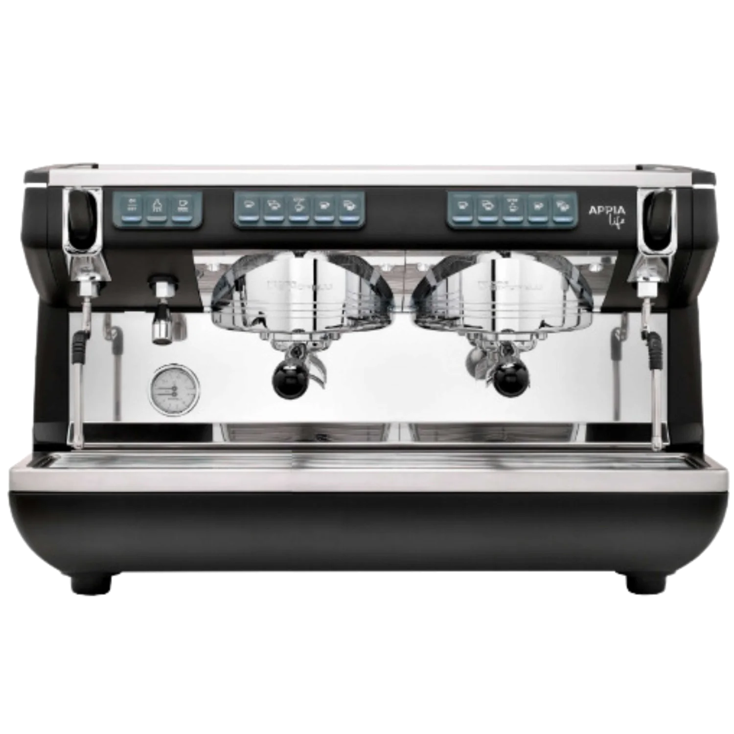 ⁦מכונת אספרסו תעשייתית 2 ראשים Nuova Simonelli Appia Life 2G⁩ – תמונה ⁦2⁩