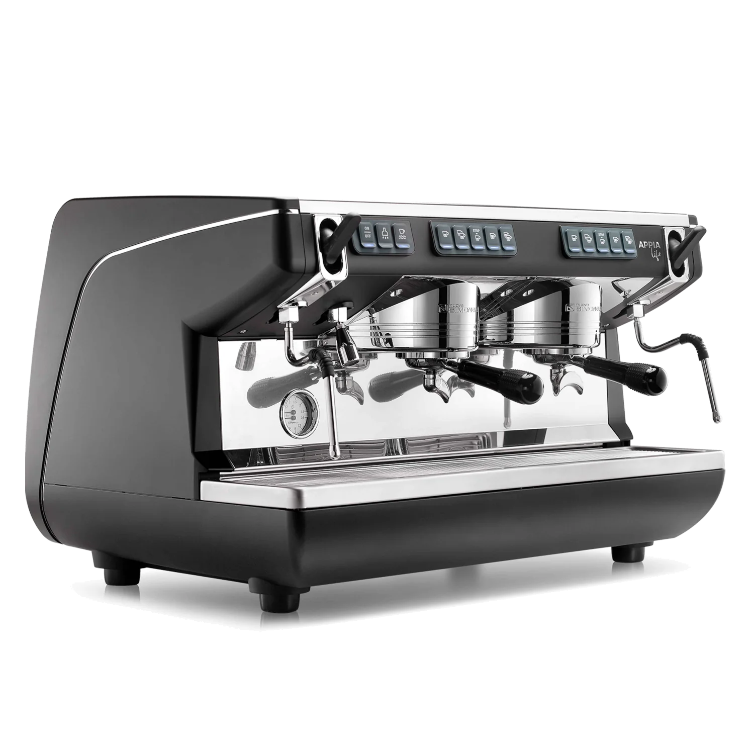 מכונת קפה Nuova Simonelli Appia Life 2G צבע שחור